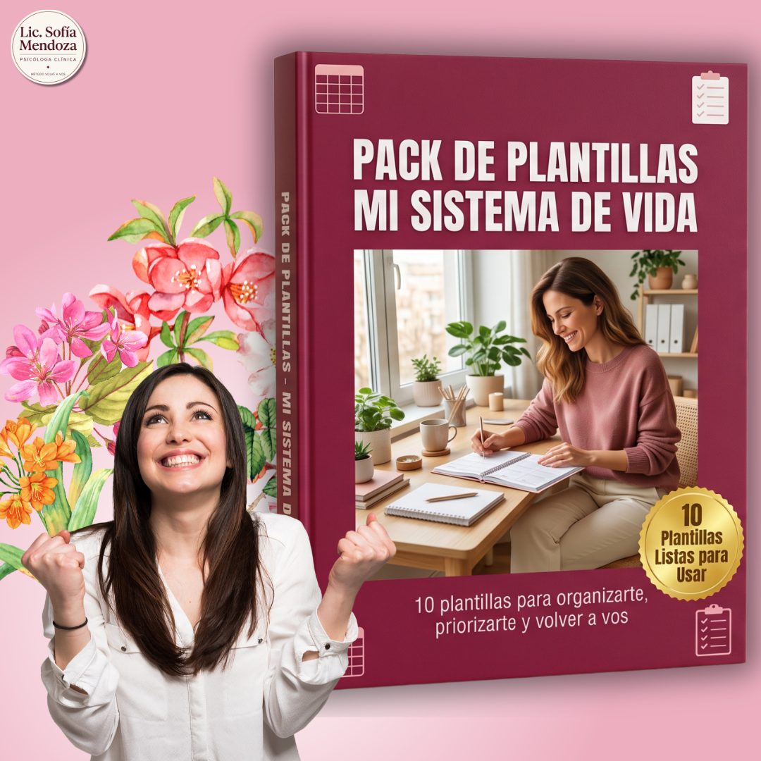 PACK DE PLANTILLAS "MI SISTEMA DE VIDA"