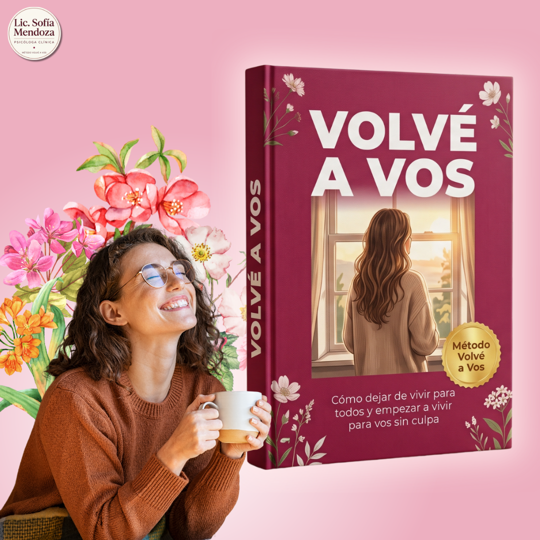 VOLVÉ A VOS- Deja de postergarte y recupera claridad mental en 21 días