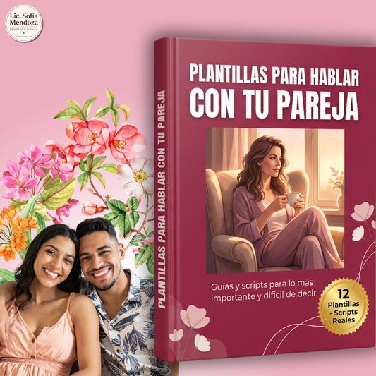 PLANTILLAS PARA HABLAR CON TU PAREJA