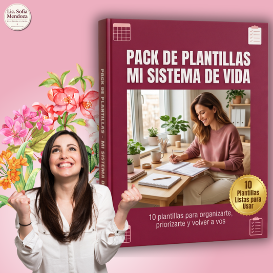 PACK DE PLANTILLAS "MI SISTEMA DE VIDA"